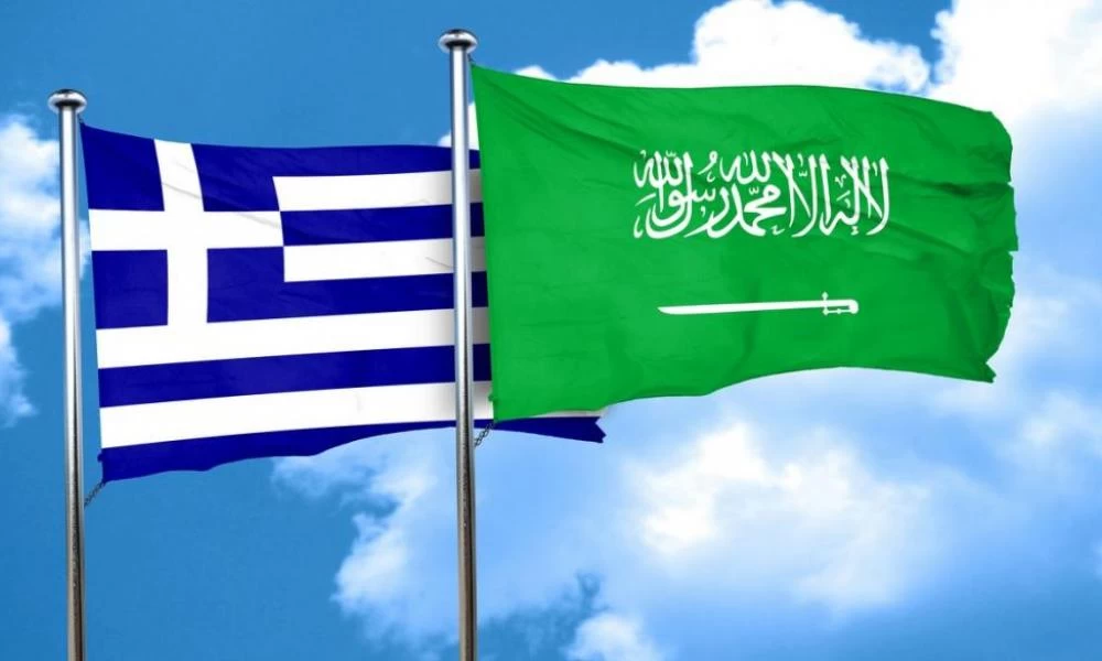 Συνεργασία Ελλάδας-Σαουδικής Αραβίας: Από την άμυνα μέχρι τα ναρκωτικά